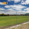 Heavy duty angle post chain link fencing galvanized